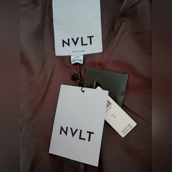 NEW NVLT Anthropologie Cow Print Fuzzy Faux Fur Long Coat Size Large - Picture 8 of 16